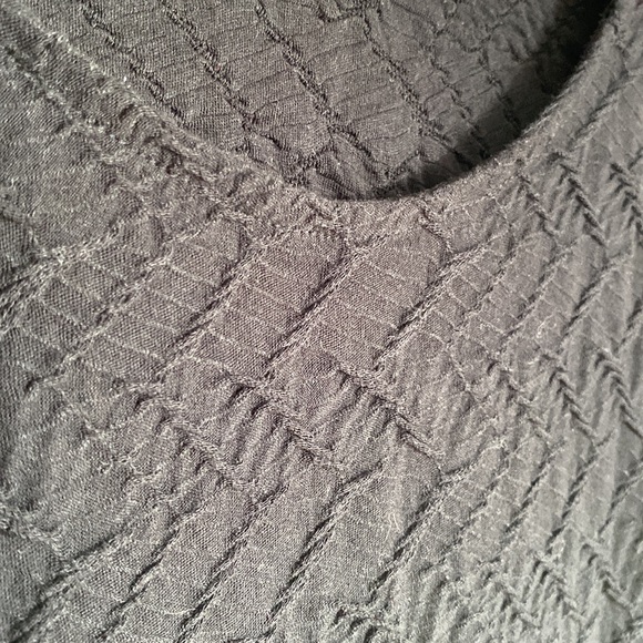 Ricki’s  tshirt/top black medium 3/4 length sleeve. - Picture 3 of 9